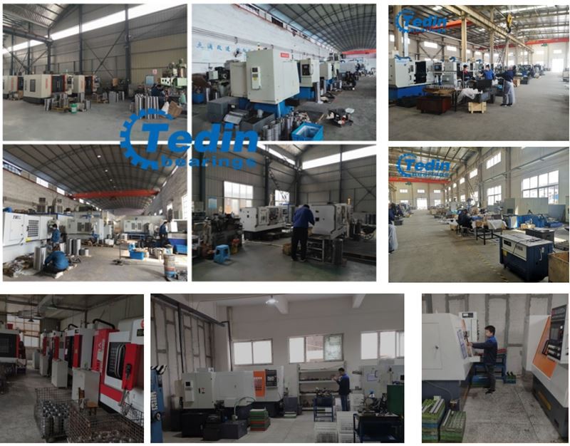 TEDIN's production of crossed roller bearings